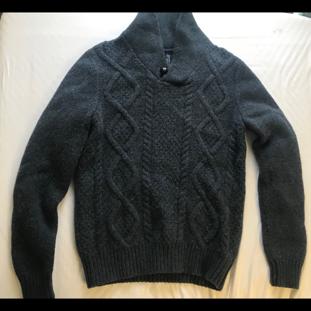 Men’s wool Cambridge Goods sweater